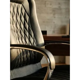 KADIMA DESIGN MONTEREY Echt-Leder Schwarz