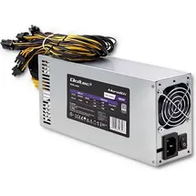 Qoltec 50349 Netzteil, (1800 W), ATX Grau