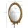 Wohnling Wandspiegel 50 x 71 cm Gold