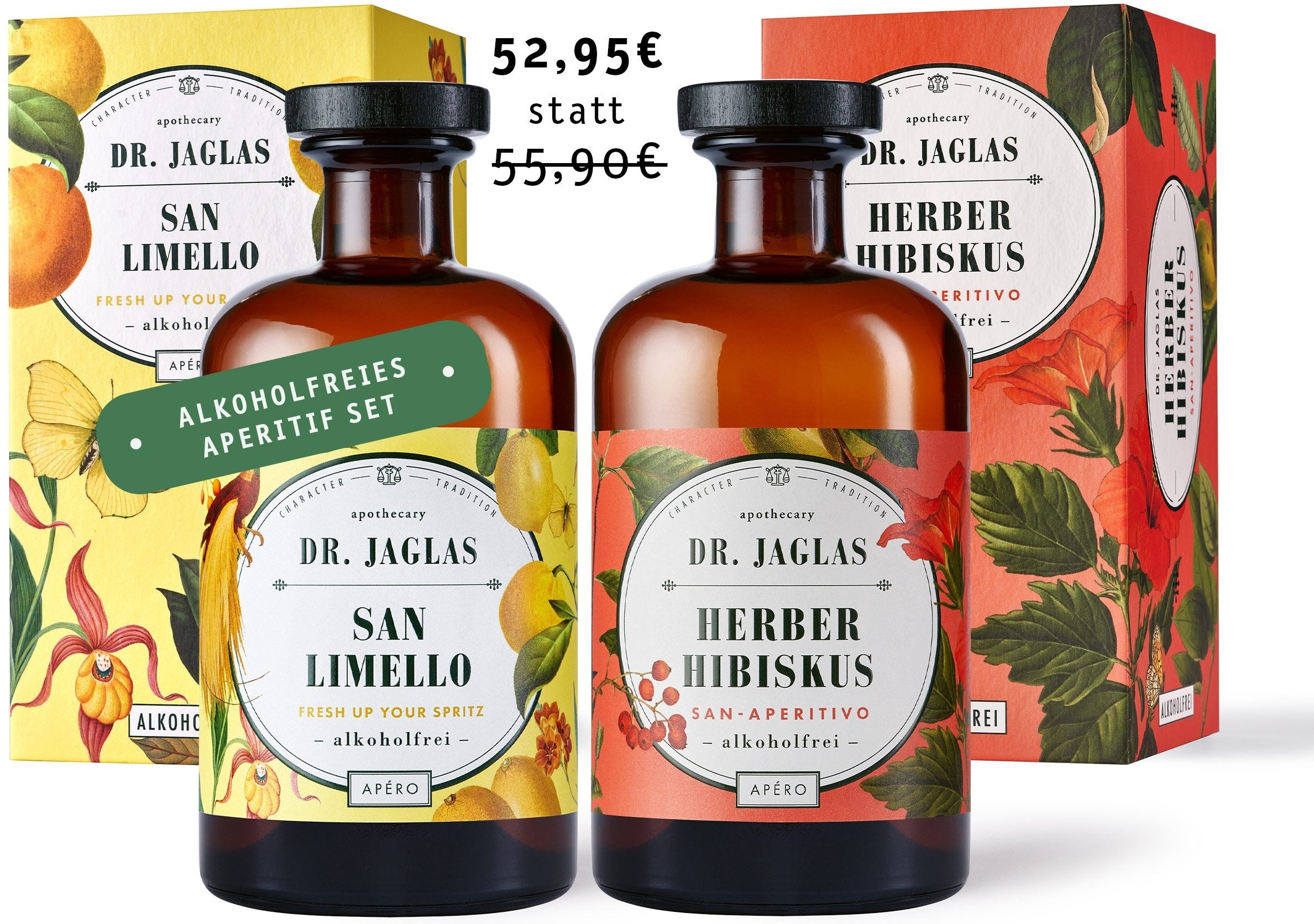 Herber Hibiskus - Bundle mit Geschenkkarton