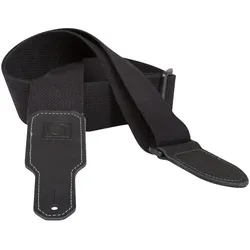 Boss BSC-20-BLK Gitarrengurt Baumwolle schwarz