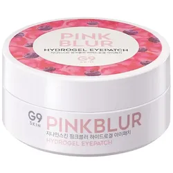 G9 Skin ROSA UNSCHÄRFE HYDROGEL AUGE PATCH Augenmasken & -pads 100 g 
