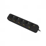 LANBERG Steckdosenleiste 3 m Schwarz 5 St.