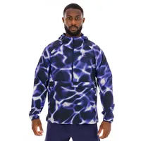 Odlo Herren Zeroweight Print Jacke (Größe XL, lila)