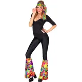 w widmann milano party fashion - Hippie Set 60er / 70er Jahre, Stirnband und Stulpen, Hippie, Reggae, Flower Power