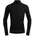 Z Neck Herren Funktionsshirt-Schwarz-XL