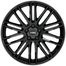Rial Kibo 8,5 x 20 5 x 108 ET45 MB63,4 Schwarz