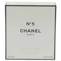 Chanel No. 5 Eau de Toilette refillable 20 ml + Nachfüllung 2 x 20 ml