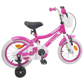 vidaXL Kinderfahrrad 16 Zoll rosa