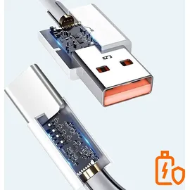 Xiaomi USB-A auf USB-C 1 m Weiß