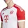 adidas FC Bayern München 23/24 Heimtrikot White / Red 2XL