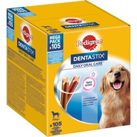 PEDIGREE Dentastix für große Hunde 105 Stück (15x7)