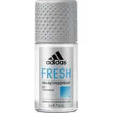 Adidas FRESH 40H Anti-Perspirant Roll-On Deodorants 50 ml Herren