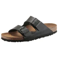 Birkenstock Arizona Birko-Flor schmal schwarz 37