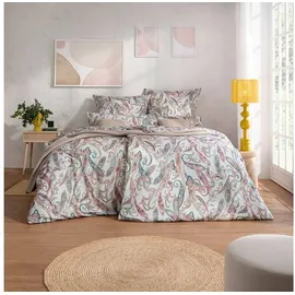 Estella Adora Paisley Mehrfarbig 135 x 200 cm + 40 x 80 cm/80 x 80 cm
