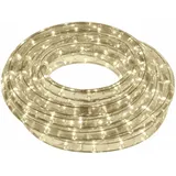 HQ Power Lichtschlauch transparent 9 m inkl. 36 LEDs/Meter warmweiß