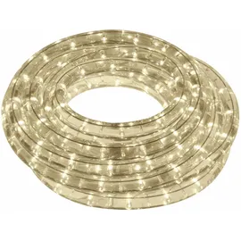 HQ Power Lichtschlauch transparent 9 m inkl. 36 LEDs/Meter warmweiß