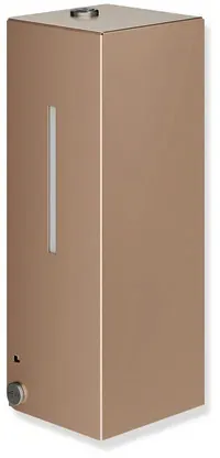 HEWI System 900 SENSORIC Desinfektionsmittelspender 500 ml - Kupfer gebürstet