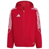 adidas Tiro 23 League Windbreaker Kinder Schlupfjacke, rot - 164