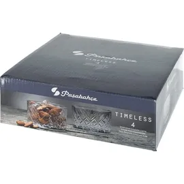Pasabahce Timeless Transparent 4-tlg.