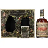 Don Papa 7 Years Old Single Island Rum 40% Vol. 0,7l in Geschenkbox mit Spielkarten