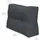 Beautissu Palettenkissen 60 x 40 x 20 cm grau 2-tlg.