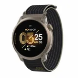 COROS Pace 4 GPS 43 mm Nylonarmband Schwarz 22 mm