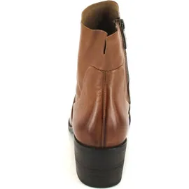 Paul Green Damen Stiefelette cognac 4 / braun 37