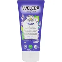 Weleda Relax Shower Cream Lavendel Duschgel 200 ml
