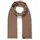 Tom Tailor Herren Schal mit Kaschmir-Anteil, braun, Meliert, Gr. ONESIZE