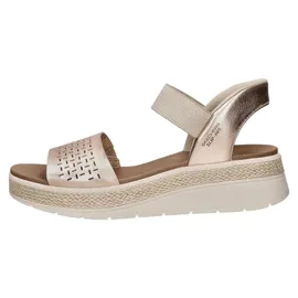 SKECHERS BOBS Sun Ray Damen Gold 39