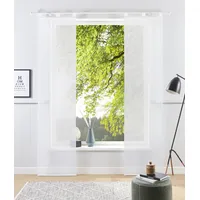 OTTO home Xanten Schiebegardine Schlaufen 57 x 265 cm weiß 2 St.