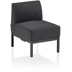 Kettler Pure Casual Dining City Line Mittelteil - Anthrazit