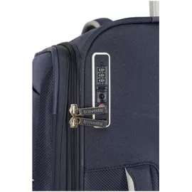 Travelite Miigo 4-Rollen M 67 cm / 61 l tiefseeblau