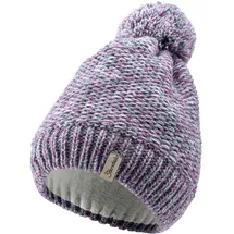 Sterntaler Strickmütze Multicolor lila 51 cm