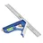 WorkPro Anschlagwinkel 300 mm Blau/Klar 32 cm