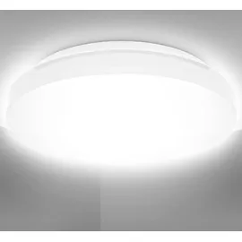 B.K.Licht 1-flg. rund weiß