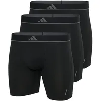 adidas Active Micro Flex Boxer Brief schwarz M 3er Pack