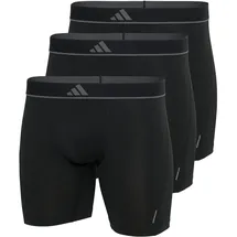 adidas Active Micro Flex Boxer Brief schwarz M 3er Pack