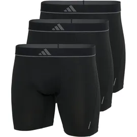 adidas Active Micro Flex Boxer Brief schwarz M 3er Pack