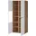 OTTO home Vitrine Cross 79,5 x 40 x 183,5 cm Weiß