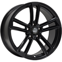 Wheelworld WH27 9,0 x 20 5 x 112 ET33 MB66,6 matt schwarz