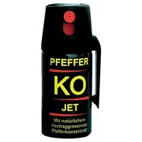 BALLISTOL Verteidigungsspray Pfefferspray Tierabwehspray Pfeffer-KO Jet 40ml