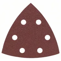 Bosch Schleifblatt-Set für Delta-Schleifer, 93 mm, 80