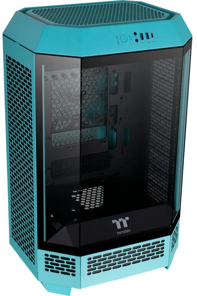 Thermaltake PC-Gehäuse Thermaltake The Tower 300, Tower-Gehäuse grün