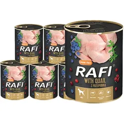 DOLINA NOTECI RAFI, Wachtel 6x800g