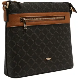 L.Credi Umhängetasche Filiberta Crossbody Bag Brown