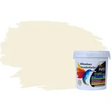 RyFo Colors Silikonharz Fassadenfarbe Lotuseffekt Trend Weißtöne Alabasterweiß 1l - bunte Fassadenfarbe, weitere Weiß Farbtöne und Größen erhältlich, Deckkraft Klasse 1