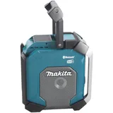 Makita MR 007 GM101 Akku Baustellenradio 12 - 40 V max. Bluetooth DAB+ USB + 1x Akku 4,0 Ah + (DAB+, FM, Bluetooth), Radio, Schwarz