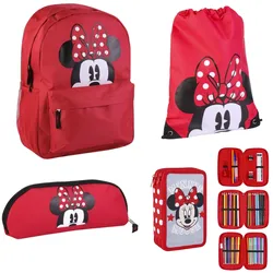 Minnie MSchulpaketangebot Komplett-Set 4-tlg. Kinder, alles